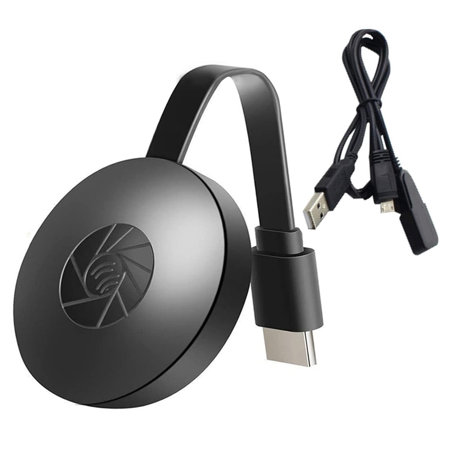 ASHATA 4K Display Dongle Adapter for Streaming Media Video and Sound PC to HD TV Monitor Projector Multimedia Interface Extender - View 5 of 9