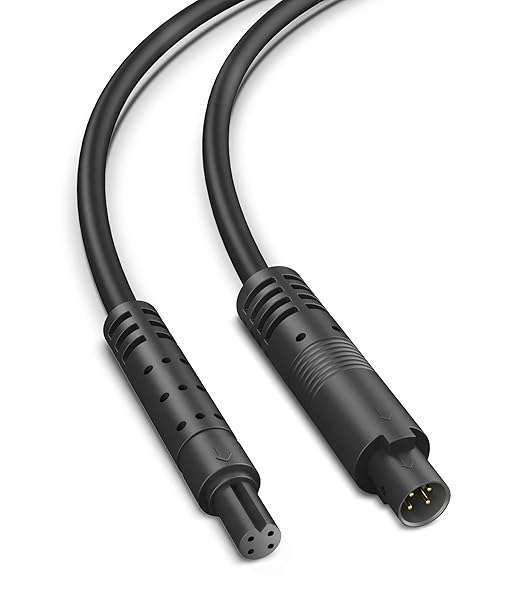 YQMAJIM YQMAJIM 10Ft 4Pin Backup Camera Extension Cable - Pure Copper, Thicker Shield for Dash Cam & Rear View Camera - View 2 of 8