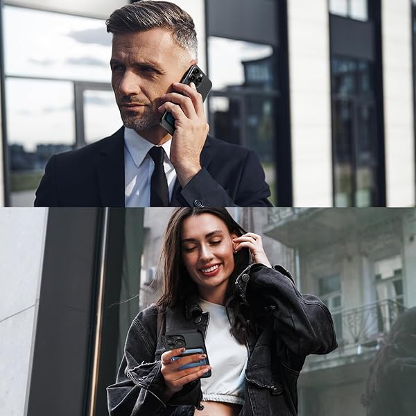 VULKIT VULKIT Magnetic Phone Wallet for MagSafe RFID Blocking Card Holder for iPhone 16 15 14 13 12 Series and Phone Case with MagSafe - View 9 of 9