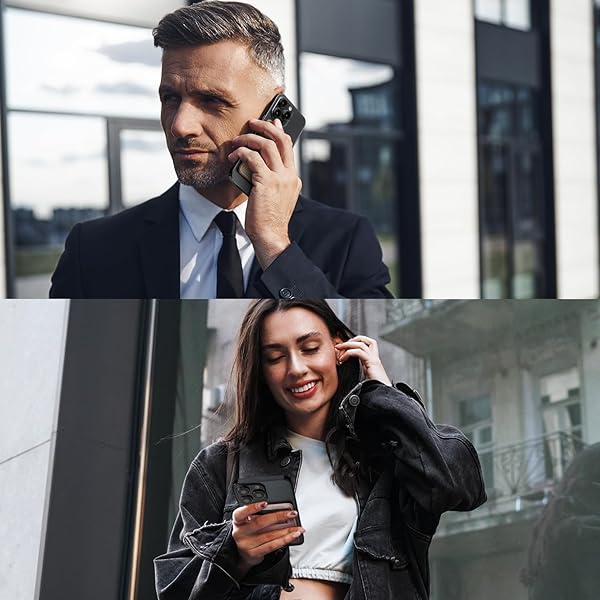 VULKIT VULKIT Magnetic Phone Wallet for MagSafe RFID Blocking Card Holder for iPhone 16 15 14 13 12 Series and Phone Case with MagSafe Rose - View 9 of 9