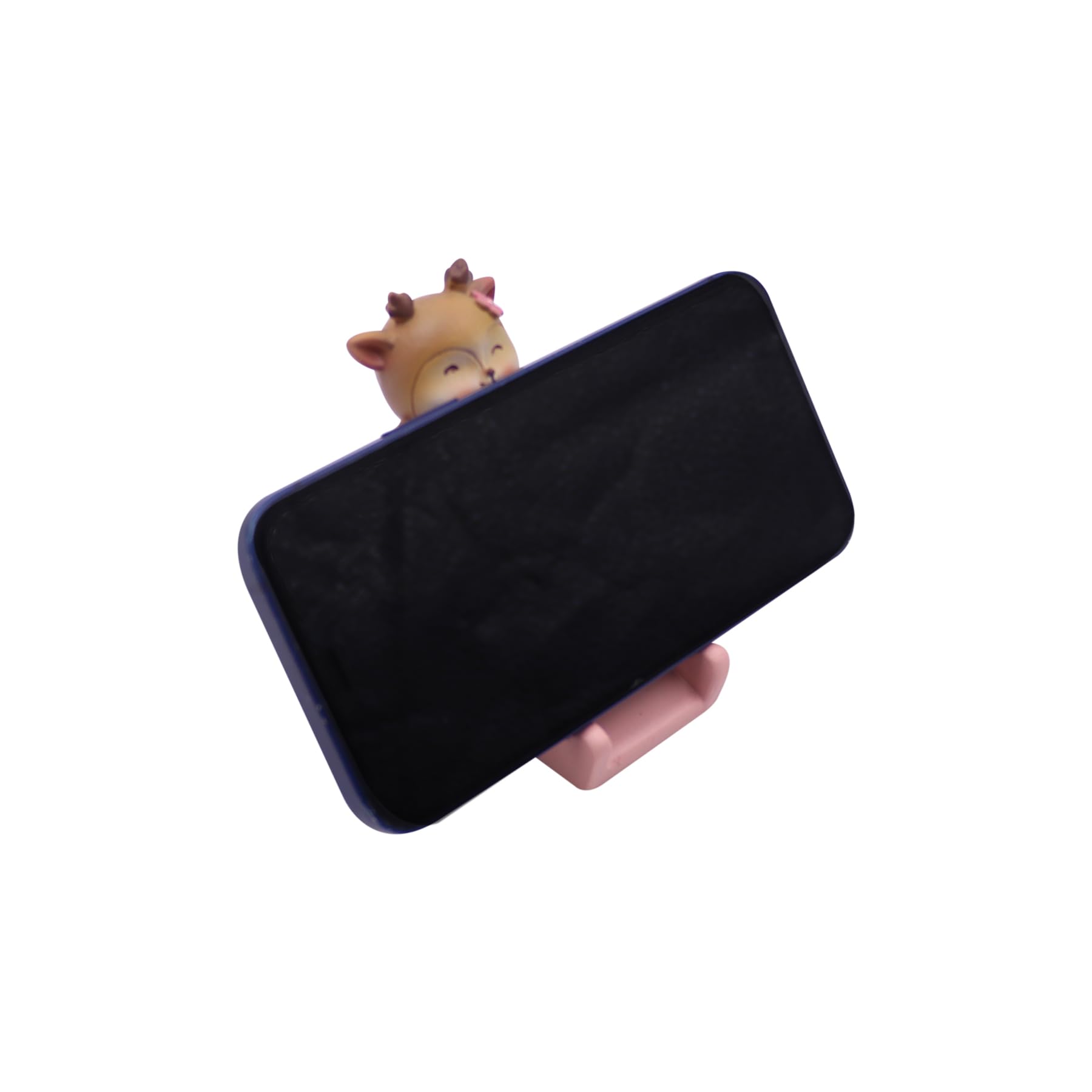 Amamcy Amamcy Cute Cat Cellphone Stand Holder Cartoon Smartphone Desk Holder for All Mobile Phones Animal Phone Stand Decor - View 2 of 8