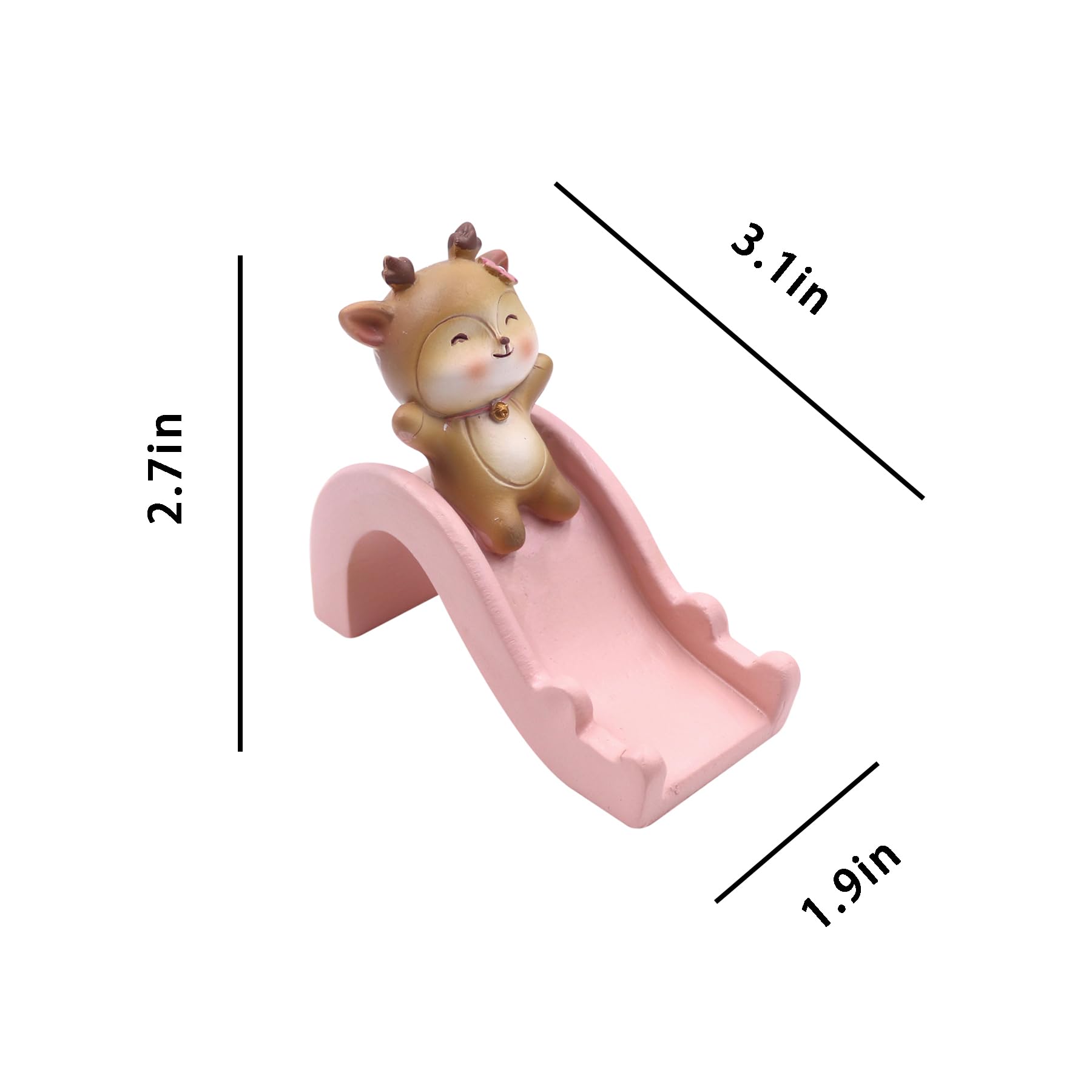 Amamcy Amamcy Cute Cat Cellphone Stand Holder Cartoon Smartphone Desk Holder for All Mobile Phones Animal Phone Stand Decor - View 3 of 8