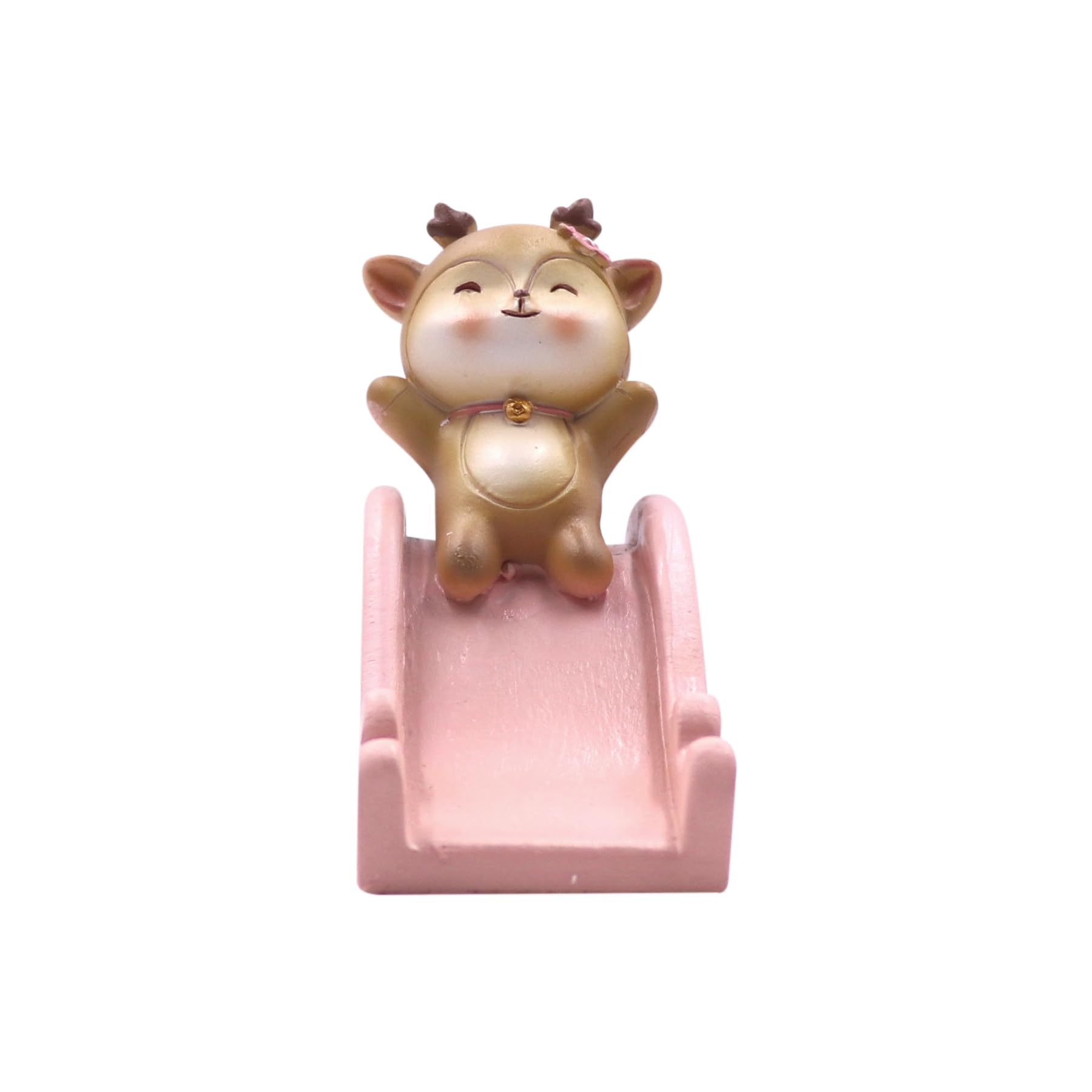 Amamcy Amamcy Cute Cat Cellphone Stand Holder Cartoon Smartphone Desk Holder for All Mobile Phones Animal Phone Stand Decor - View 4 of 8