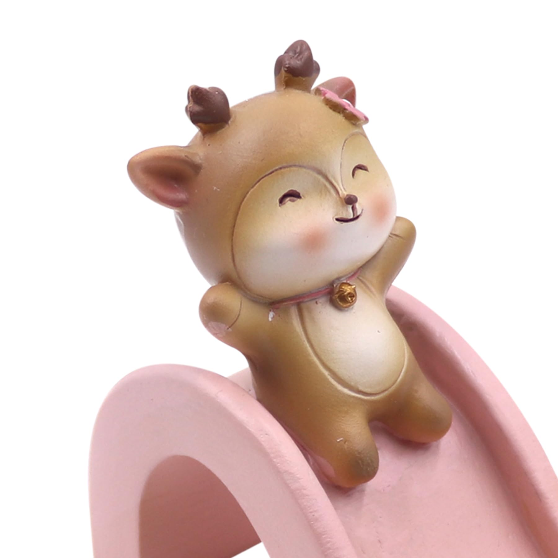 Amamcy Amamcy Cute Cat Cellphone Stand Holder Cartoon Smartphone Desk Holder for All Mobile Phones Animal Phone Stand Decor - View 6 of 8