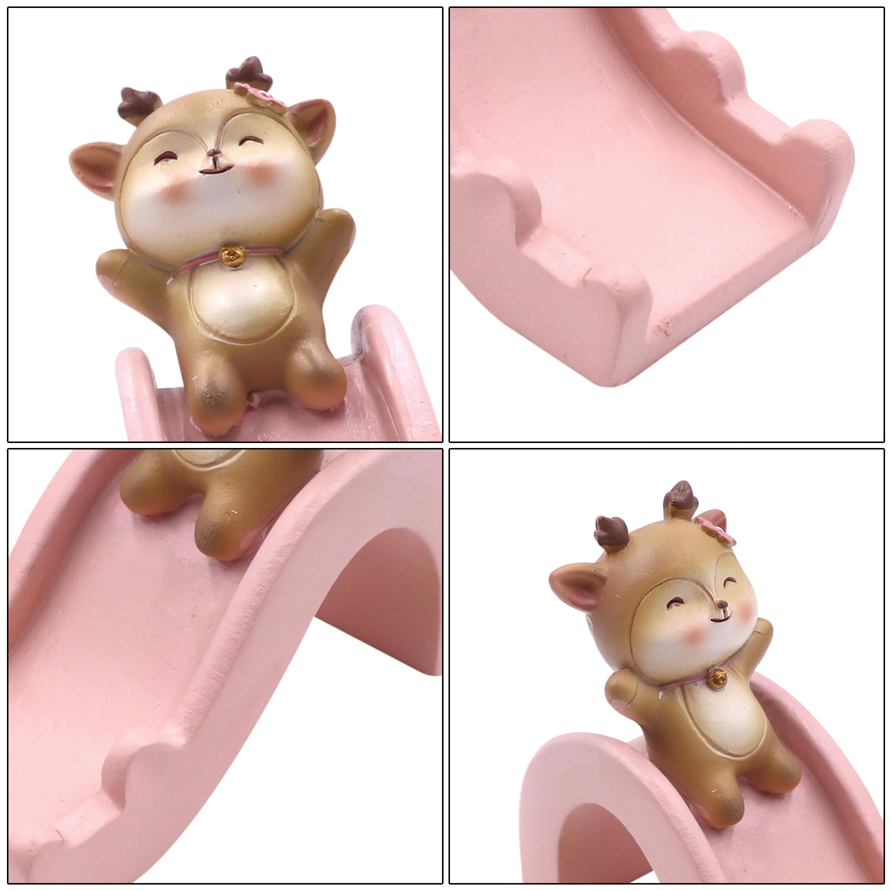 Amamcy Amamcy Cute Cat Cellphone Stand Holder Cartoon Smartphone Desk Holder for All Mobile Phones Animal Phone Stand Decor - View 8 of 8