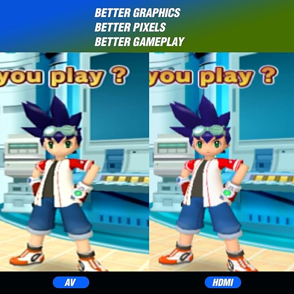 BITFUNX BITFUNX HDMI Adapter for Sega Genesis Megadrive SNK 1080P Upscaler with 16:9 4:3 Switch Plug and Play No Lag Video Game Adapter - View 10 of 11