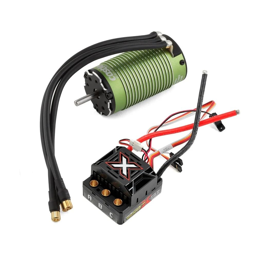 Castle Creations Mamba Monster X 25.2V ESC and 1515-2200Kv V2 Motor for Electric Motors and Accessories
