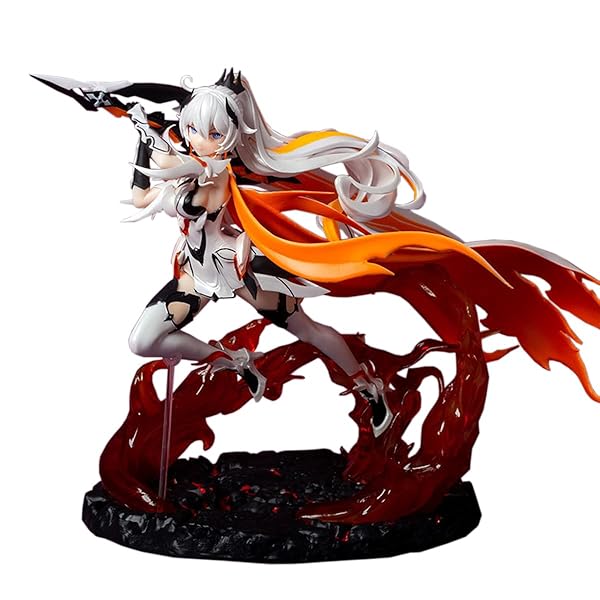 RZAHUAHU RZAHUAHU H-I 3rd Kiana Kaslana Figure Herrscher of Flamescion 1/8 PVC Anime Model Collectible Game Girl