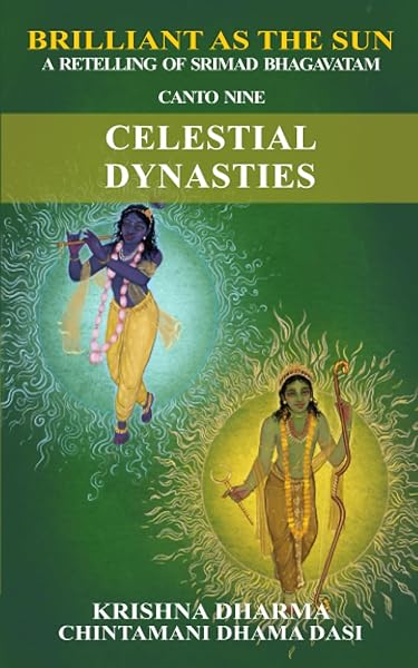 Majosta Brilliant as the Sun A Retelling of Srimad Bhagavatam Canto Nine Celestial Dynasties for Spiritual Enlightenment and Wisdom - View 2 of 2