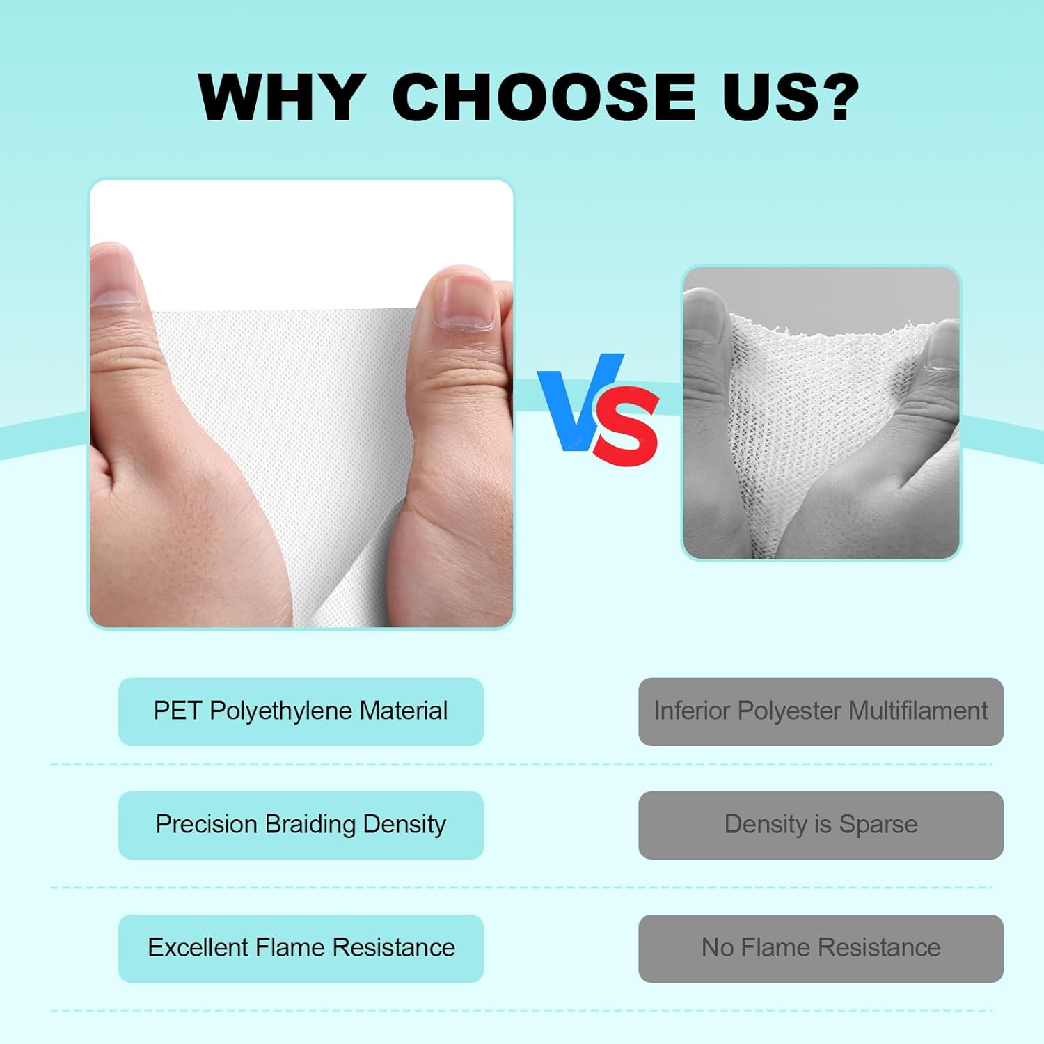 AGPTEK AGPTEK 10ft Cable Sleeve Cover for Pets Cord Protection White 4/5 inch Self-Wrapping Management for Home Desk and Automotive Use - View 2 of 7