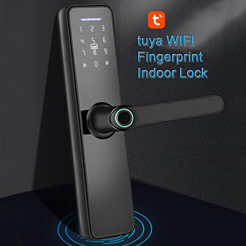 Yctze Yctze Smart Door Lock Electronic Fingerprint Password Keyless Entry Home Security System - View 6 of 9