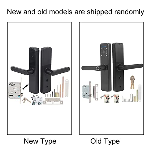 Yctze Yctze Smart Door Lock Electronic Fingerprint Password Keyless Entry Home Security System - View 7 of 9