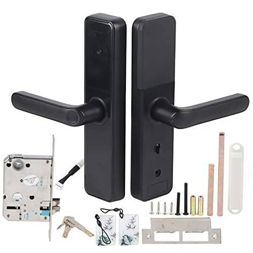 Yctze Yctze Smart Door Lock Electronic Fingerprint Password Keyless Entry Home Security System - View 9 of 9