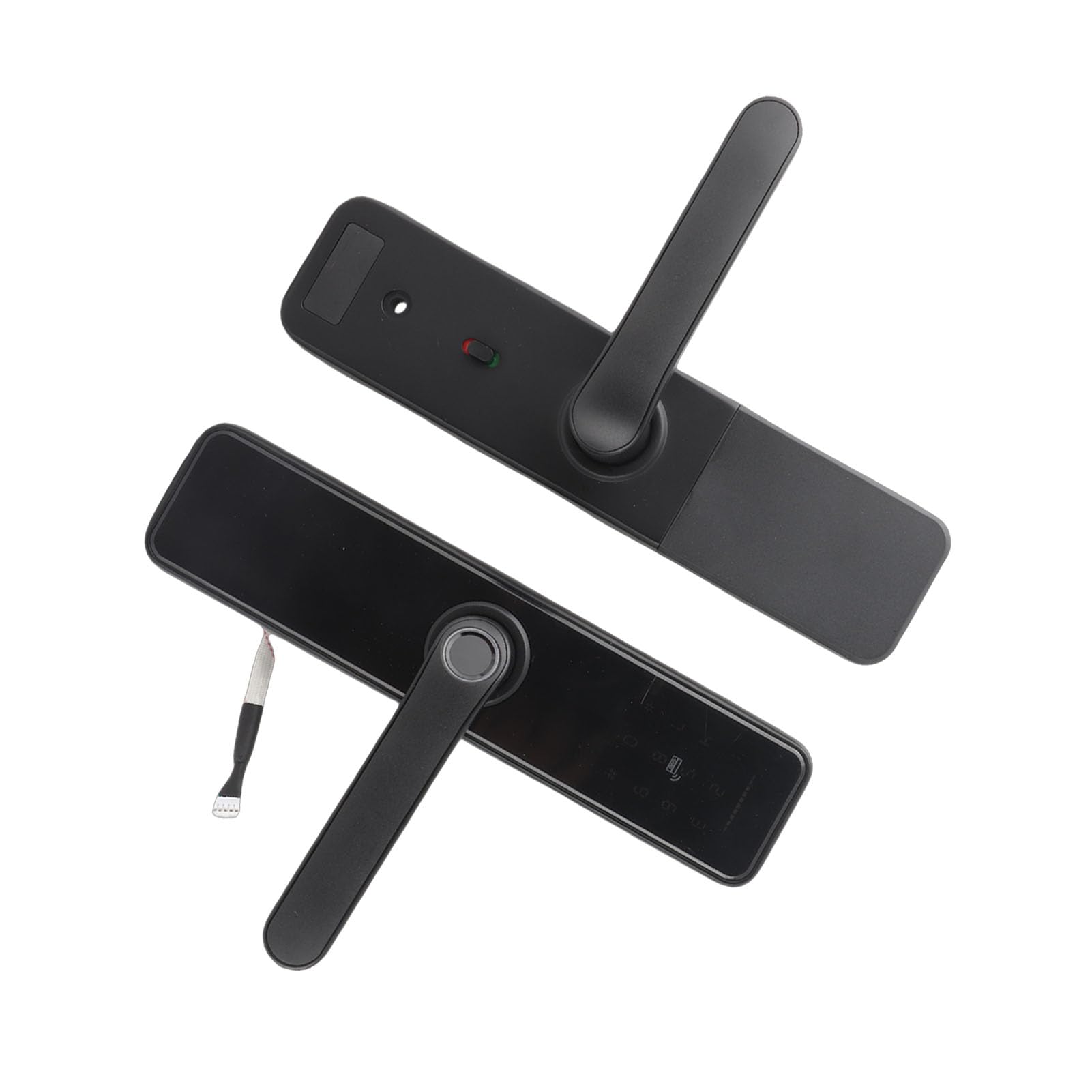 Yctze Yctze Smart Door Lock Electronic Fingerprint Password Keyless Entry Home Security System