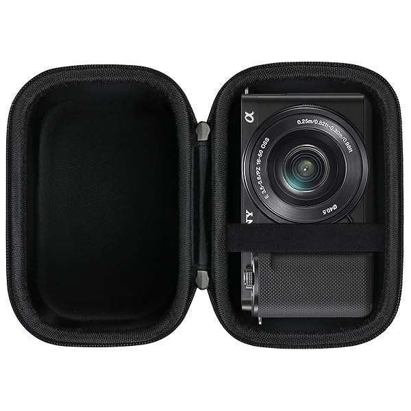 Canboc Carrying Case for Sony ZV-E10: Perfect Bag for 4K Vlogging & 16-50mm Lens - Durable & Stylish Protection