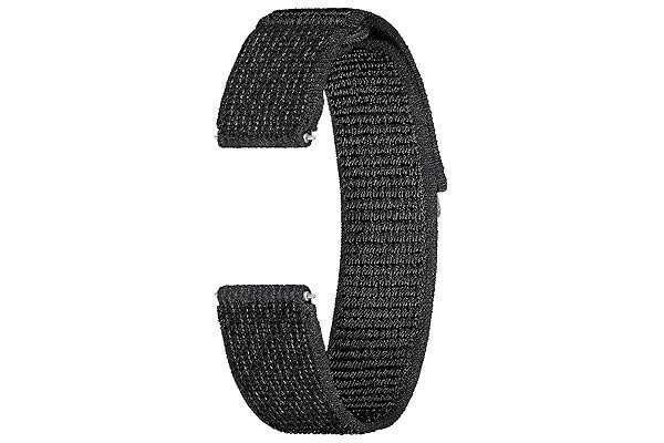 Samsung Upgrade Your Style: SAMSUNG Galaxy Watch 6/5/4 Fabric Band - Reflective Nylon Strap for Men & Women, Easy One-Click Attachment