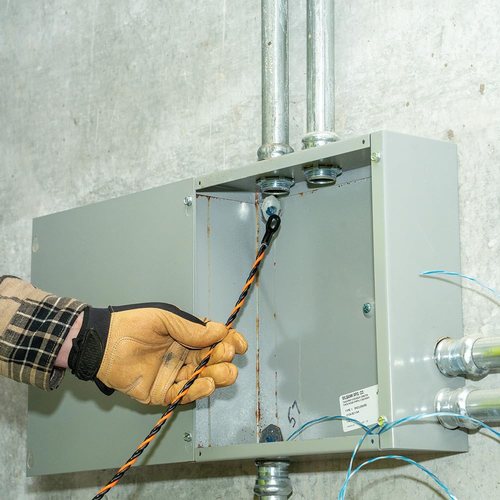 KLEIN TOOLS Klein Tools 50375 75 Foot Fish Tape Hi Flex Polyester Electrical Wire Pulling Solution for Flexibility and Strength - View 7 of 8