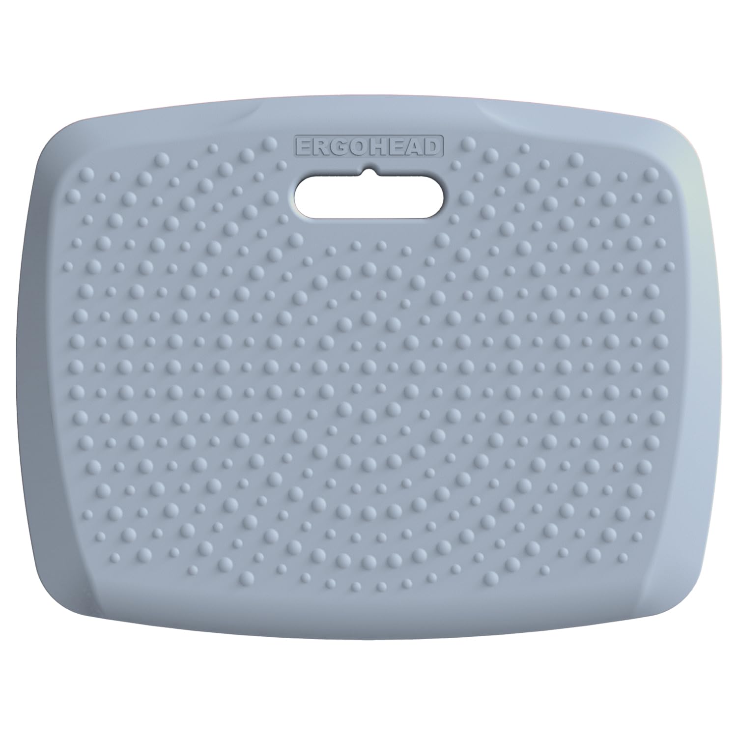 ergohead Ergohead Anti Fatigue Standing Desk Mat Portable Waterproof Kitchen Floor Mat with Massage Points Multi Purpose Comfort Denim 17 x 22