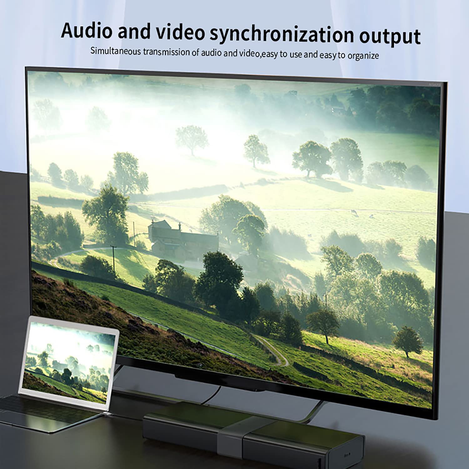 50 ft HDMI Cable High Speed 18Gbps 4K 60Hz Compatible for TV PS3 PS4 and More Long HDMI Cable for Gaming and Streaming 2PCS - View 6 of 6