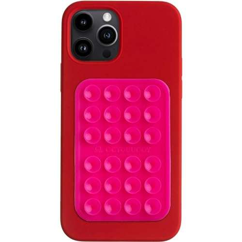 OCTOBUDDY OctoBuddy Silicone Suction Phone Case - Hands-Free Mount for iPhone & Android - Strong Grip for Selfies & Videos - Durable & Easy to Use