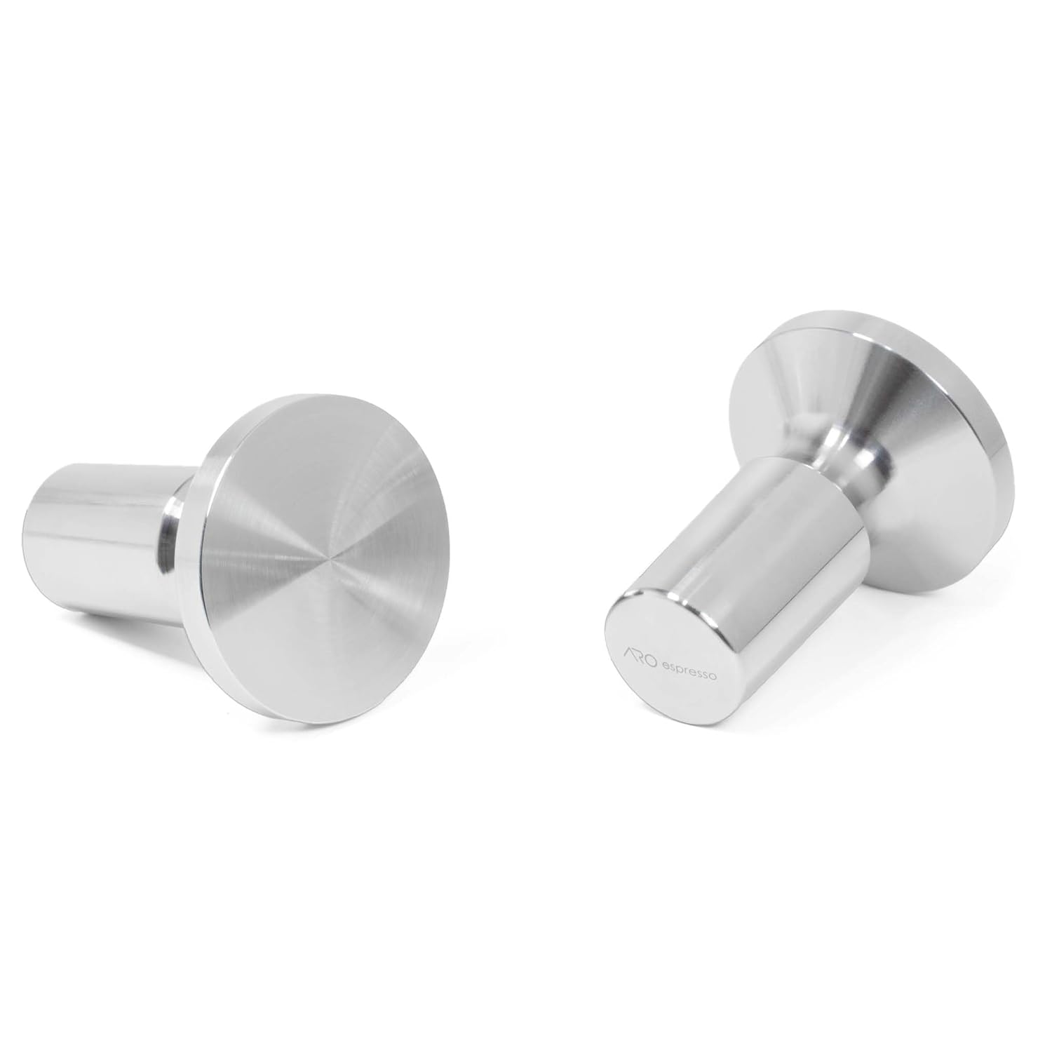 FusedLine ARO Espresso 53.3mm Tamper Premium Stainless Steel Compatible with Breville Sage Barista Magnetic Mount - View 4 of 5