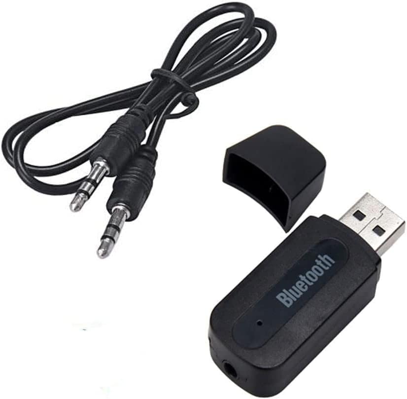 FANTIA USB 21 Wireless Bluetooth 35mm AUX Audio Stereo Music Car Receiver Adapter for PC - View 2 of 6