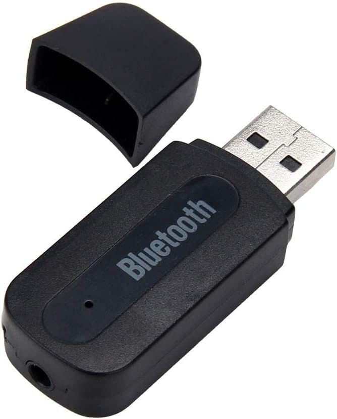 FANTIA USB 21 Wireless Bluetooth 35mm AUX Audio Stereo Music Car Receiver Adapter for PC - View 5 of 6