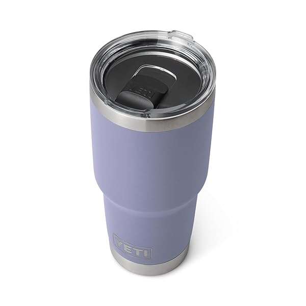 YETI YETI Rambler 30 oz Tumbler in Cosmic Lilac - Stainless Steel, Vacuum Insulated with MagSlider Lid