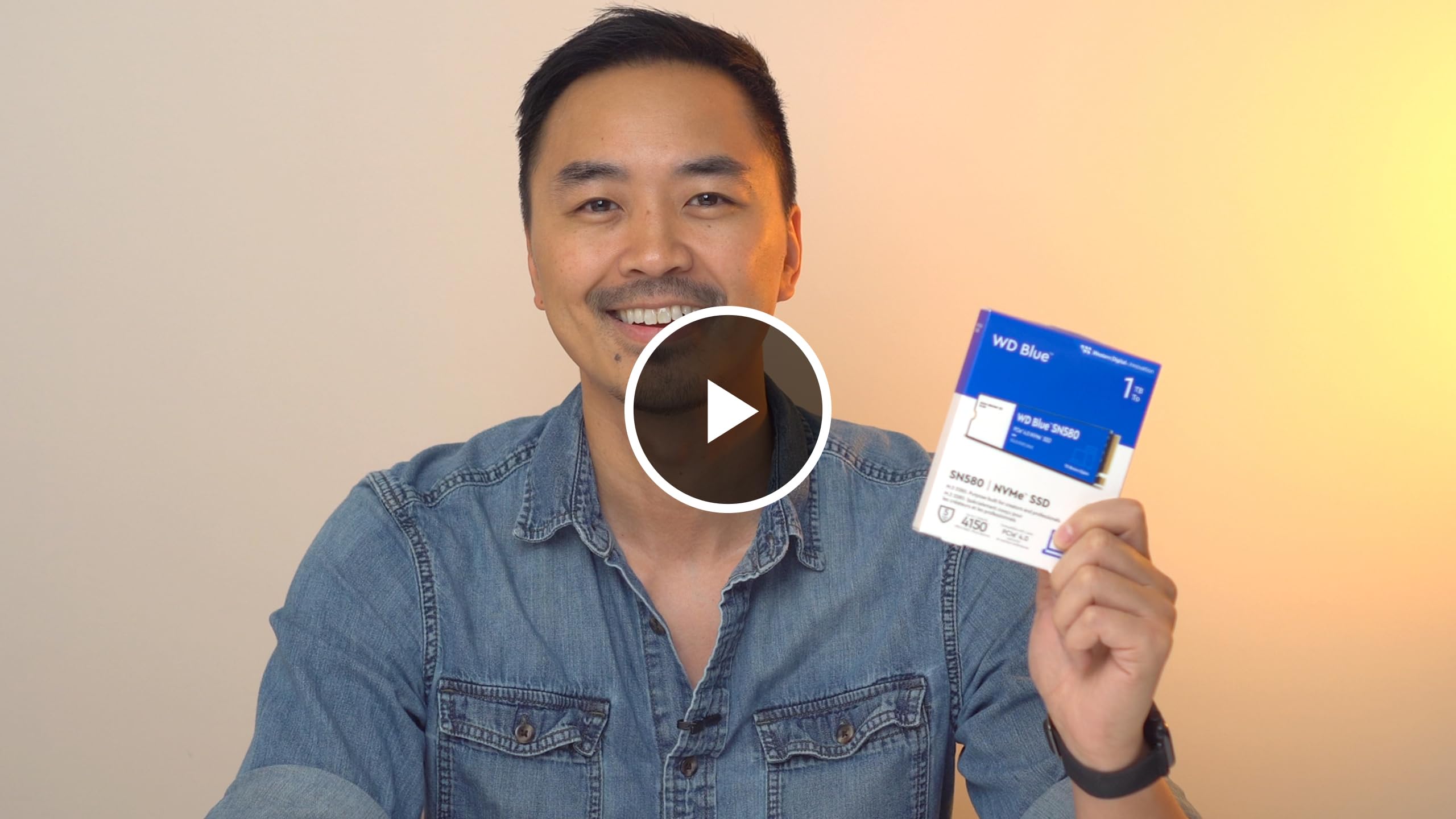 Western Digital Western Digital 2TB WD Blue SN580 NVMe SSD Gen4 PCIe 16Gb/s M.2 2280 Up to 4150 MB/s High Performance Storage Solution - View 7 of 7