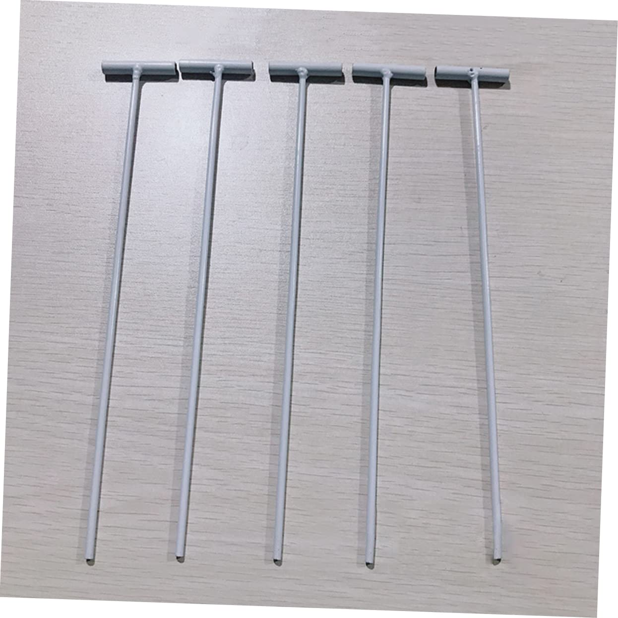 YARNOW YARNOW 45 Pcs Curtain Accessories Horse Feed Bucket Covers Pigeon Supplies Bird Cages Door Rods and Bars - View 3 of 9