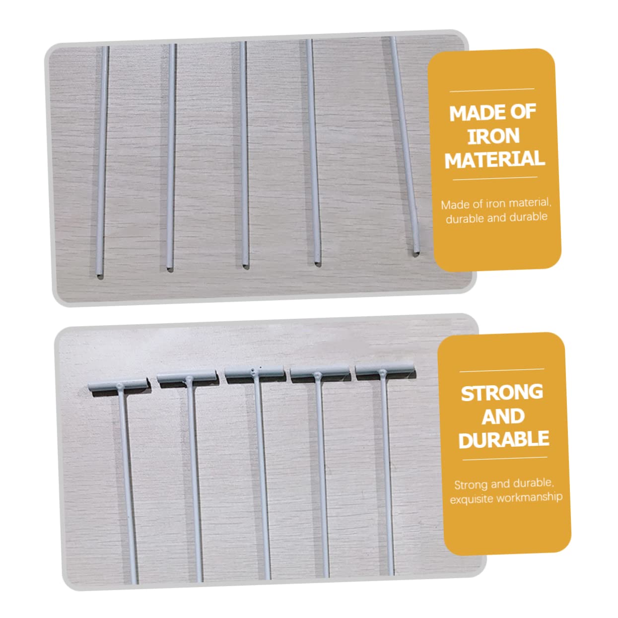 YARNOW YARNOW 45 Pcs Curtain Accessories Horse Feed Bucket Covers Pigeon Supplies Bird Cages Door Rods and Bars - View 4 of 9