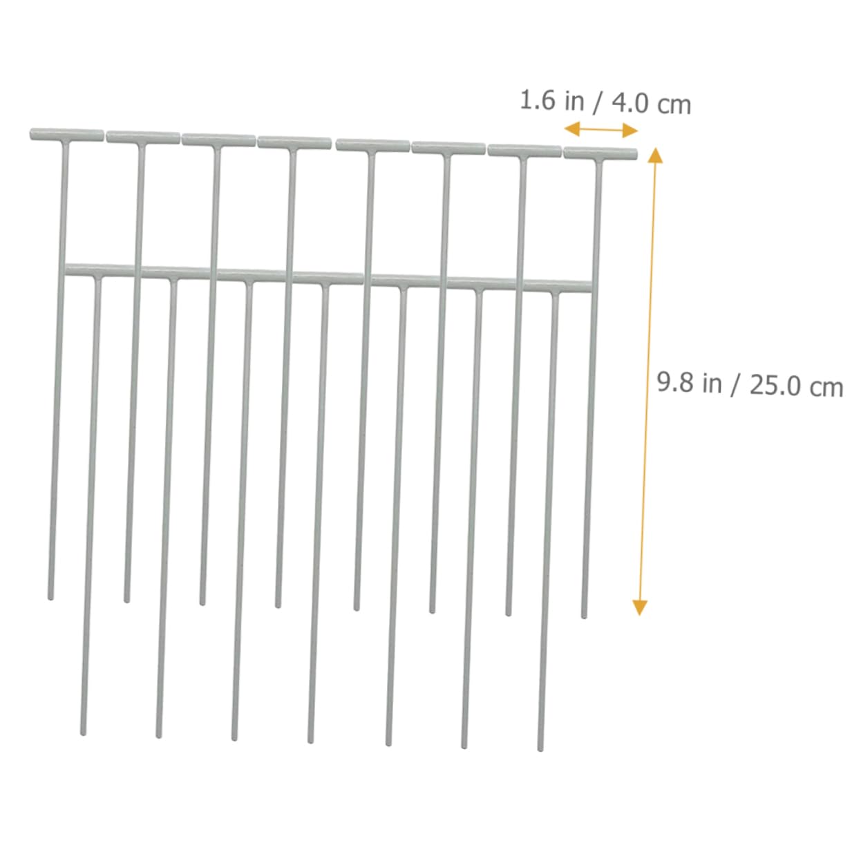 YARNOW YARNOW 45 Pcs Curtain Accessories Horse Feed Bucket Covers Pigeon Supplies Bird Cages Door Rods and Bars - View 9 of 9