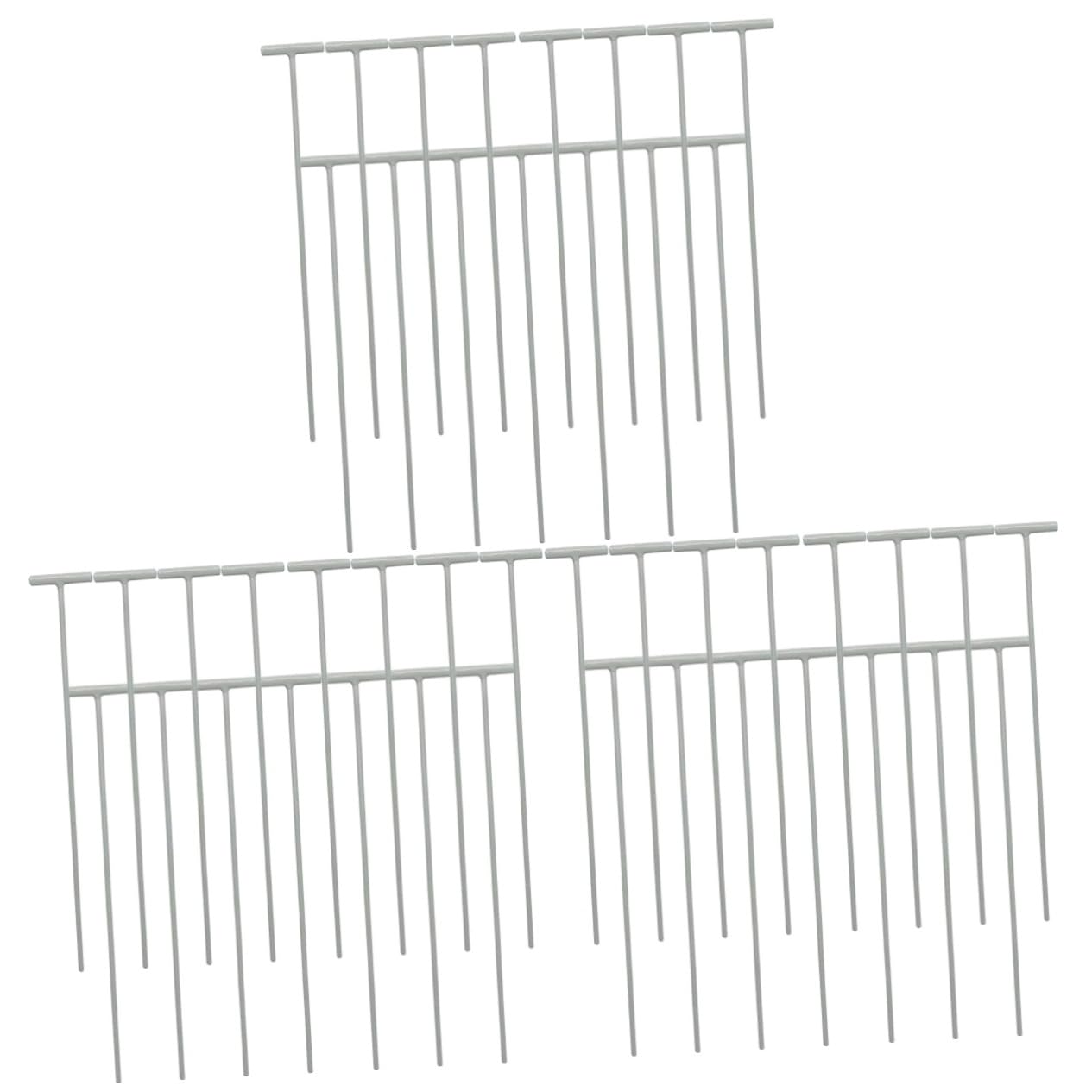 YARNOW YARNOW 45 Pcs Curtain Accessories Horse Feed Bucket Covers Pigeon Supplies Bird Cages Door Rods and Bars