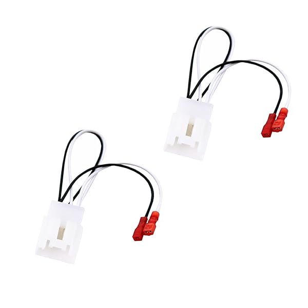 IMMK IMMK 72-5602 Car Speaker Wiring Harness Plug Connector for Ford F-150 Fusion Escape Focus Bronco Mustang Mazda 2 3 6 CX5 Pack of 2