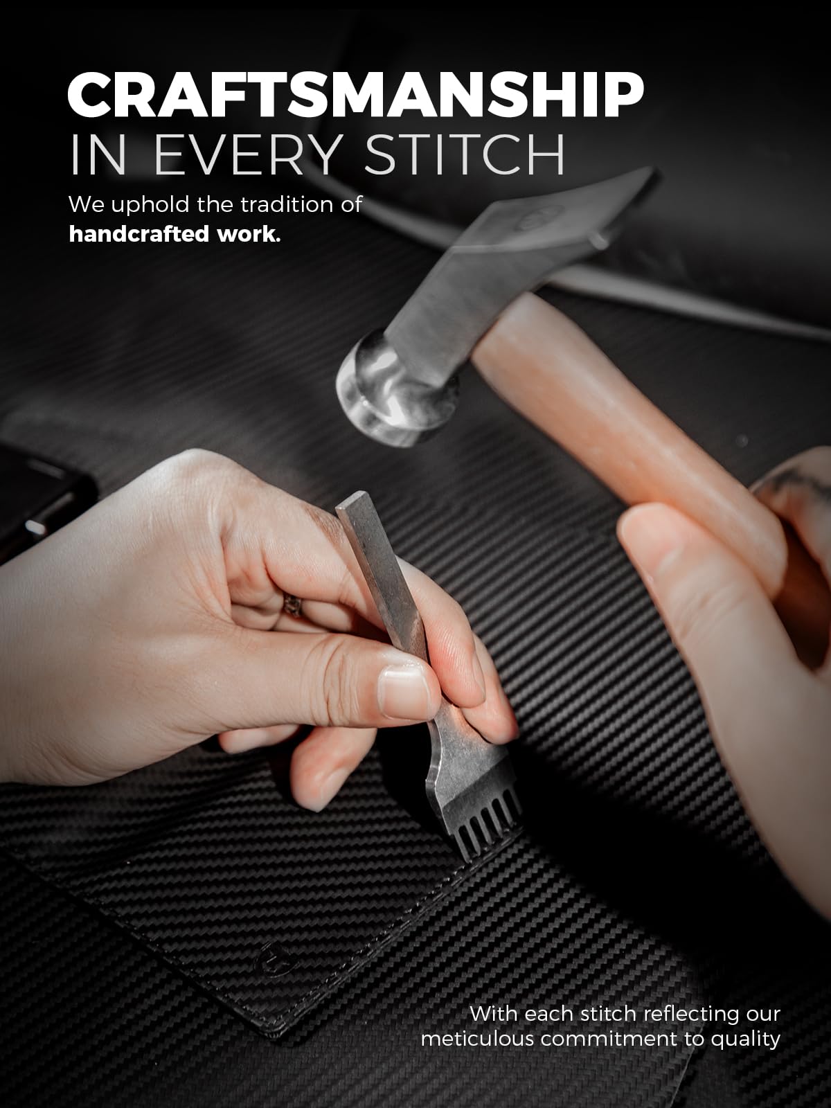 Mens AirTag Wallet Slim Carbon Fiber RFID Blocking Minimalist Front Pocket Wallet for Apple AirTag Holds 12 Cards Modern Gift - View 3 of 8