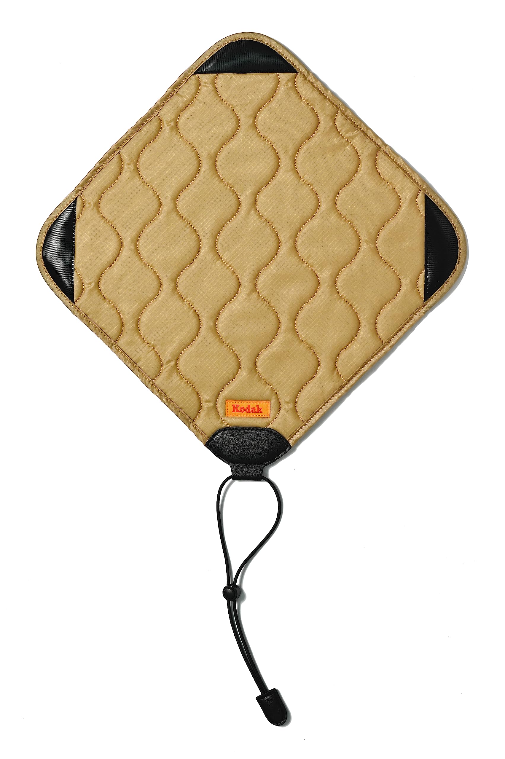 KODAK KODAK Camera Wrap Size M 31x31cm Water Resistant Anti Scratching Dust Free Cloth for Mirrorless Compact Camera Prime Lens Khaki - View 2 of 8