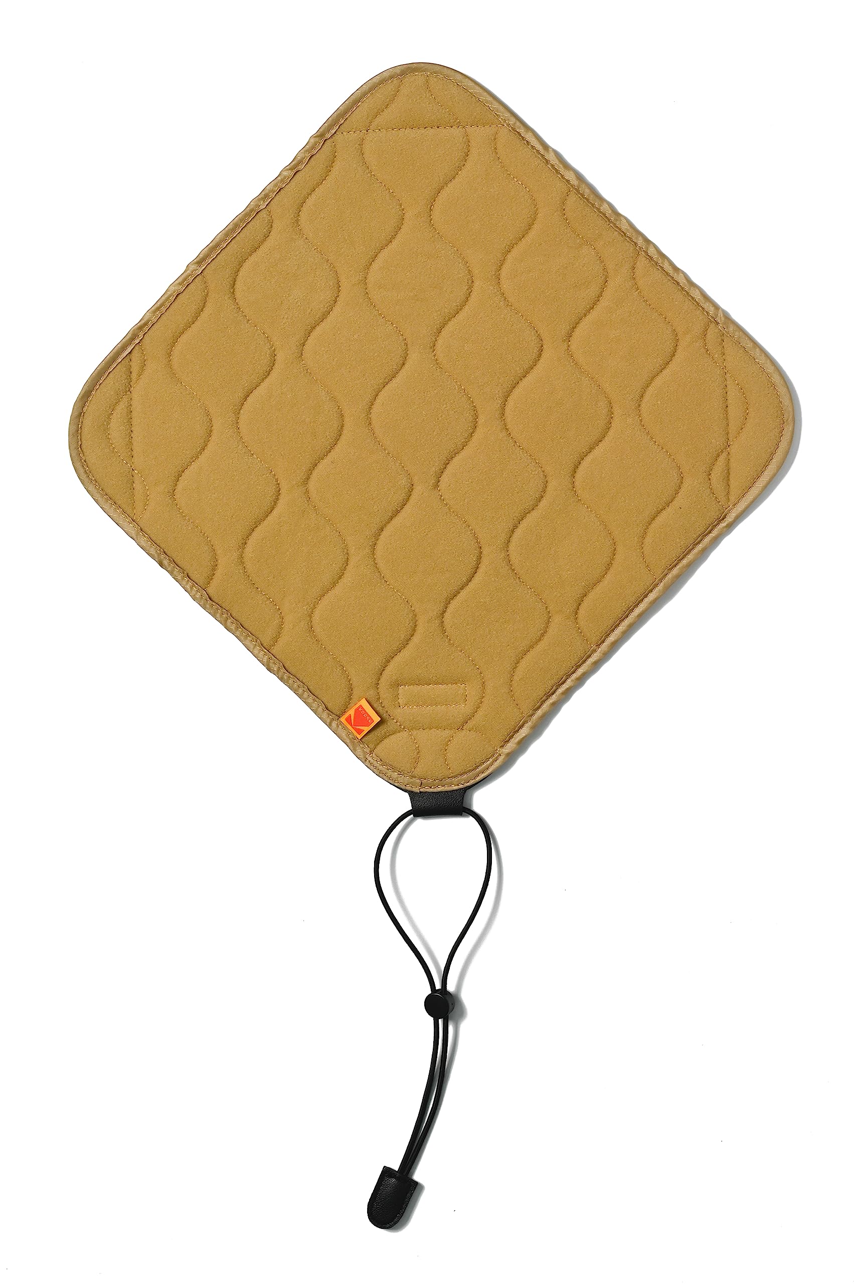 KODAK KODAK Camera Wrap Size M 31x31cm Water Resistant Anti Scratching Dust Free Cloth for Mirrorless Compact Camera Prime Lens Khaki - View 3 of 8