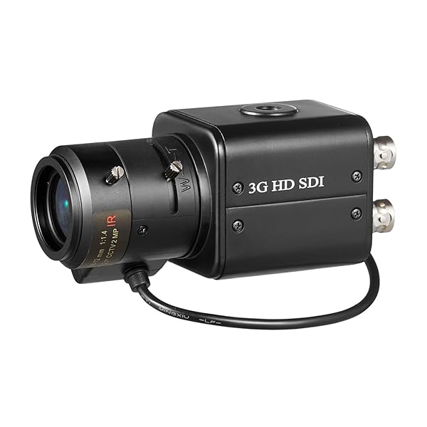 SDTNOVA Buy 2MP 1080P 3G SDI CCTV Camera with Varifocal Lens & High Sensitivity Sensor - Free SDI Cable & Power Adapter! - View 3 of 5
