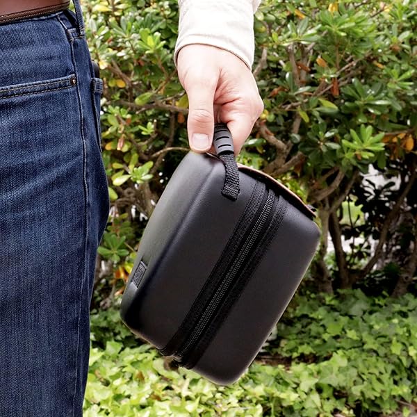 USA Gear USA GEAR Hard Shell DSLR Camera Case - EVA Protection, Quick Access, Padded Interior for Nikon, Canon, Olympus & More - View 7 of 11