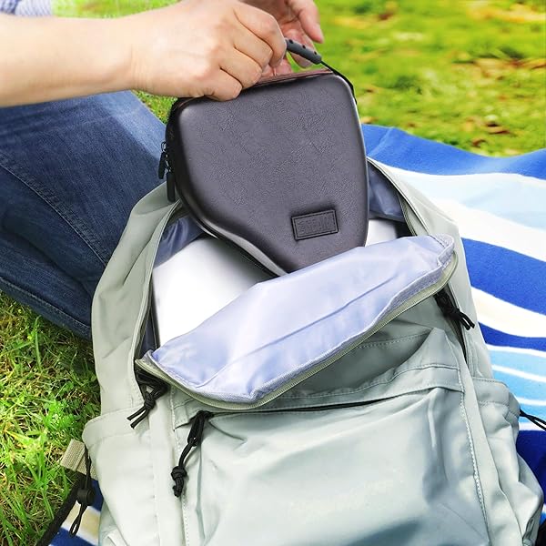 USA Gear USA GEAR Hard Shell DSLR Camera Case - EVA Protection, Quick Access, Padded Interior for Nikon, Canon, Olympus & More - View 10 of 11