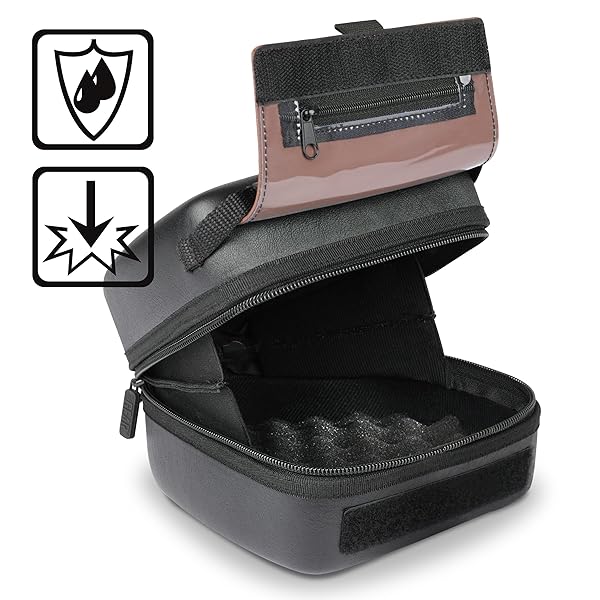 USA Gear USA GEAR Hard Shell DSLR Camera Case - EVA Protection, Quick Access, Padded Interior for Nikon, Canon, Olympus & More - View 11 of 11