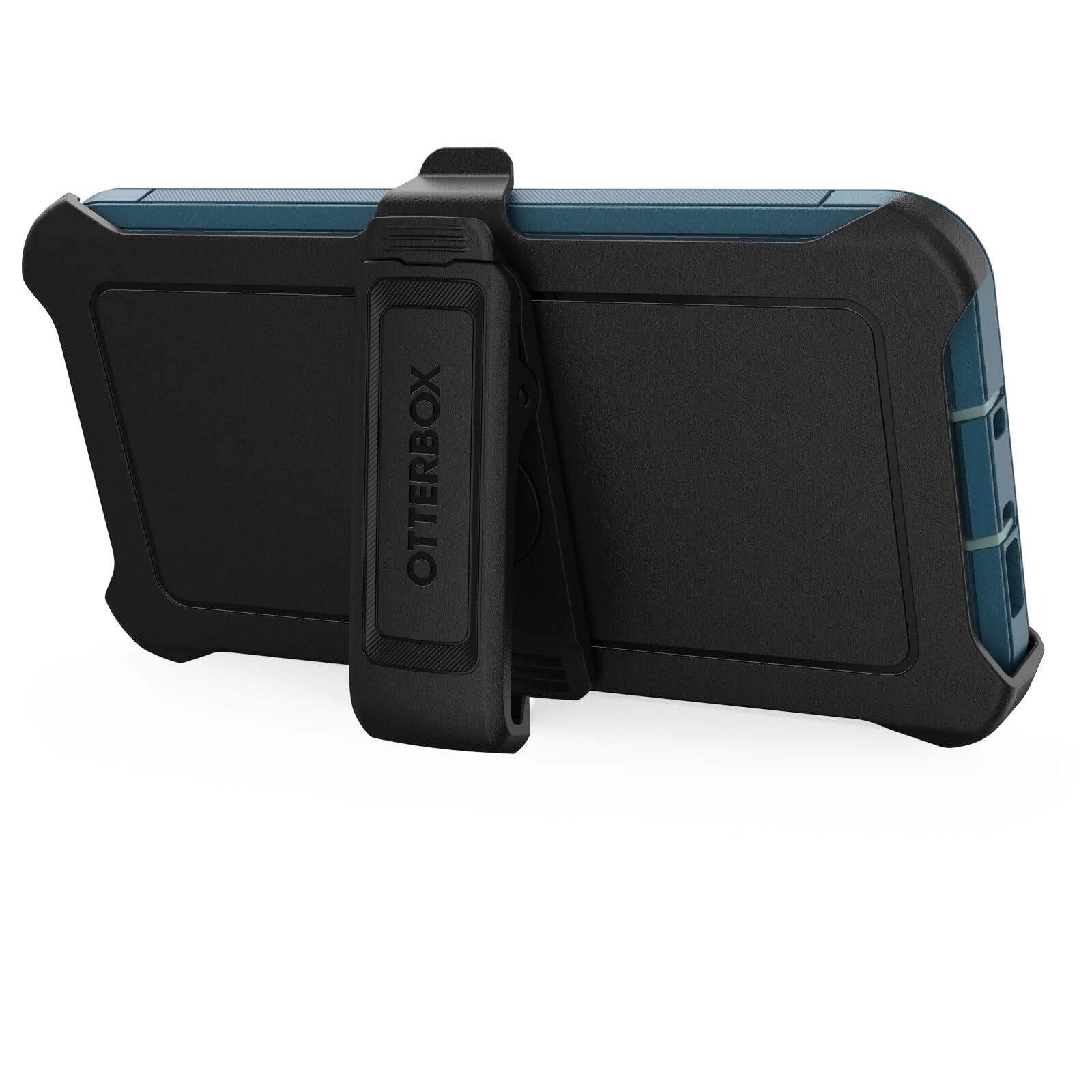 OtterBox Defender Series Case for Galaxy S23 Plus Manoeuvre Blue Rugged Durable with Port Protection Holster Clip Kickstand Microbial Defense - View 5 of 6
