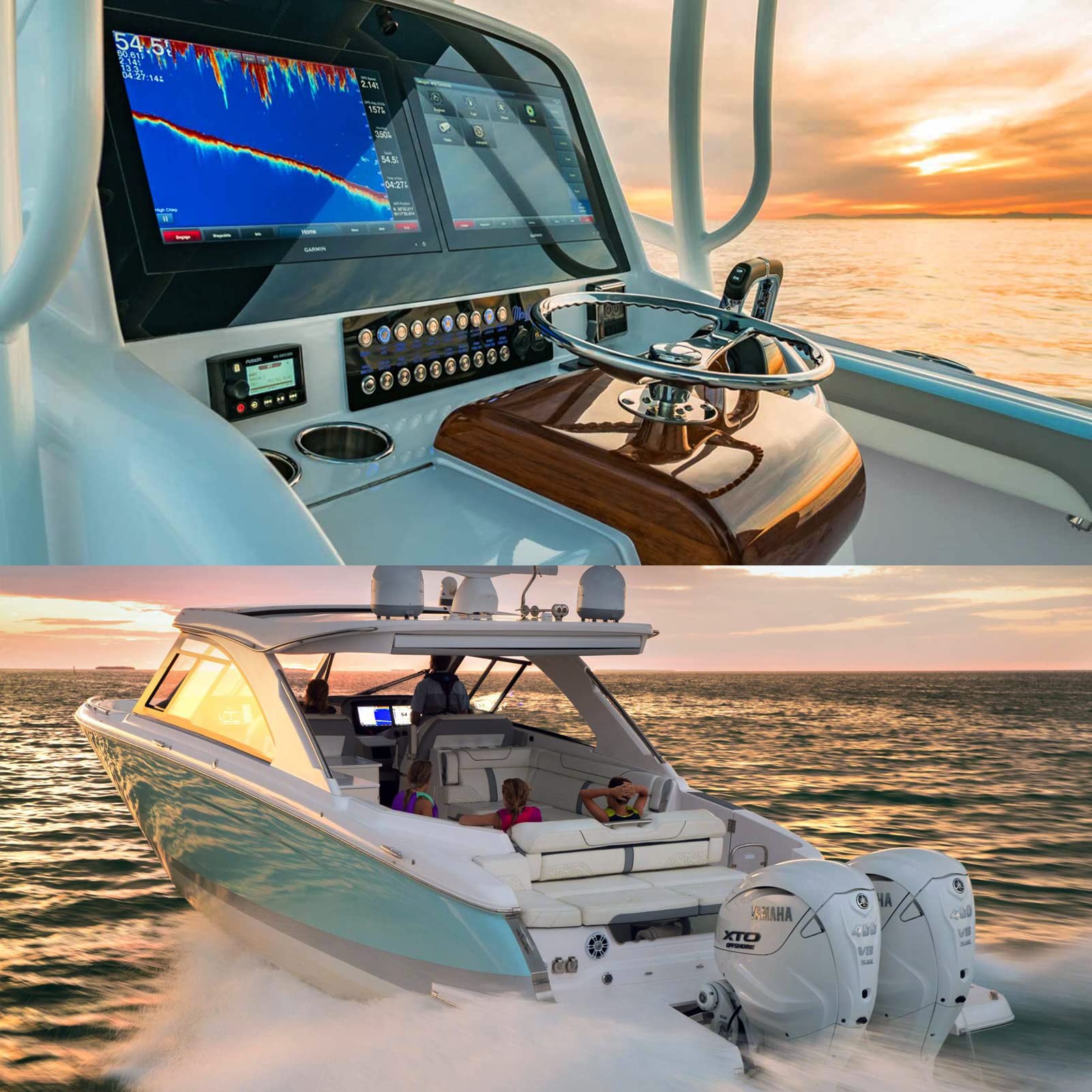 NOVINO NOVINO NMEA 2000 Starter Kit for Lowrance Simrad Garmin Marine Grade with Backbone Cables Drop Cables Tees and Terminators - View 7 of 7