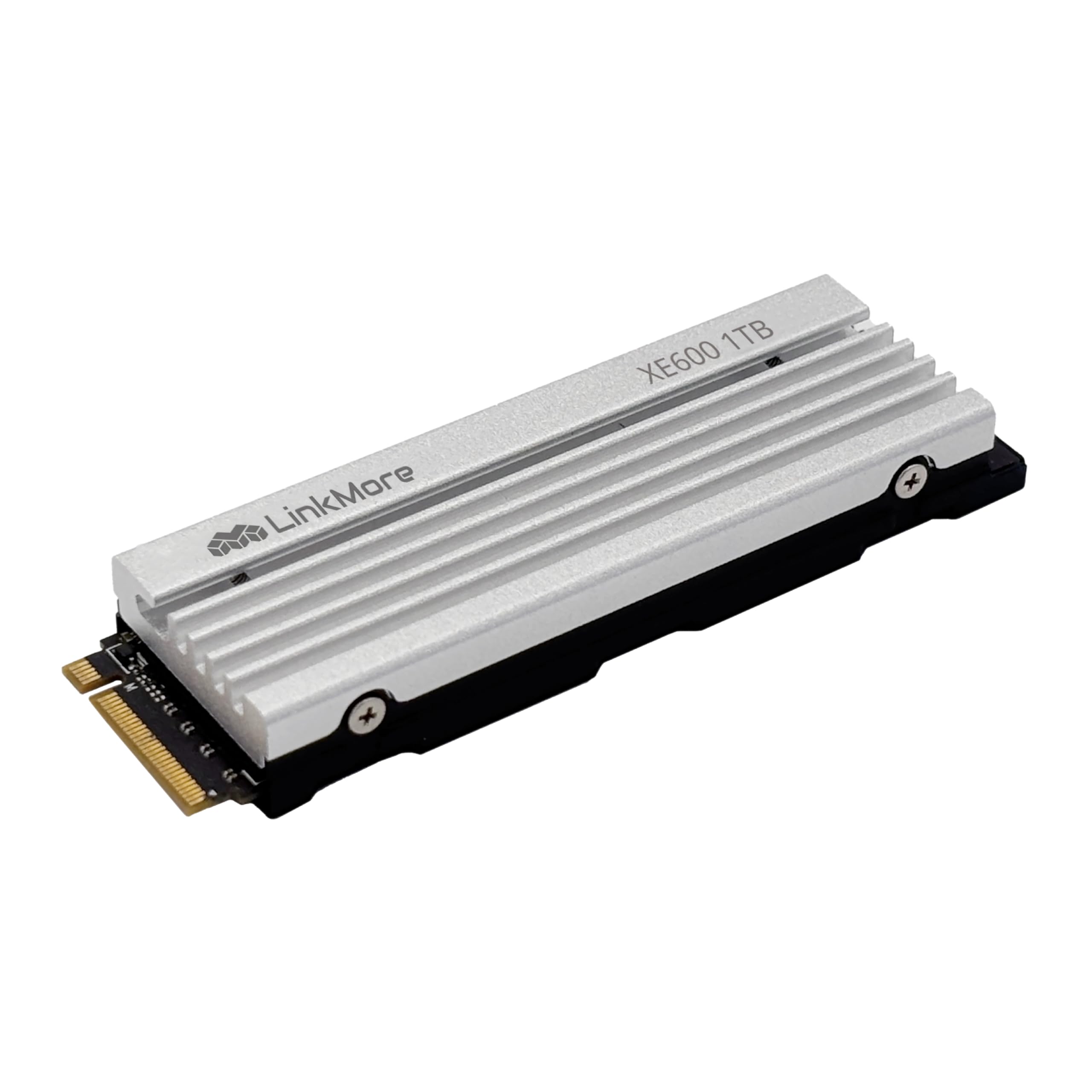 LinkMore XE600 1TB M.2 2280 SSD PCIe Gen4 NVMe Internal Gaming Drive with Heatsink Up to 7200 MB/s Compatible with PlayStation 5 PS5 - View 8 of 9