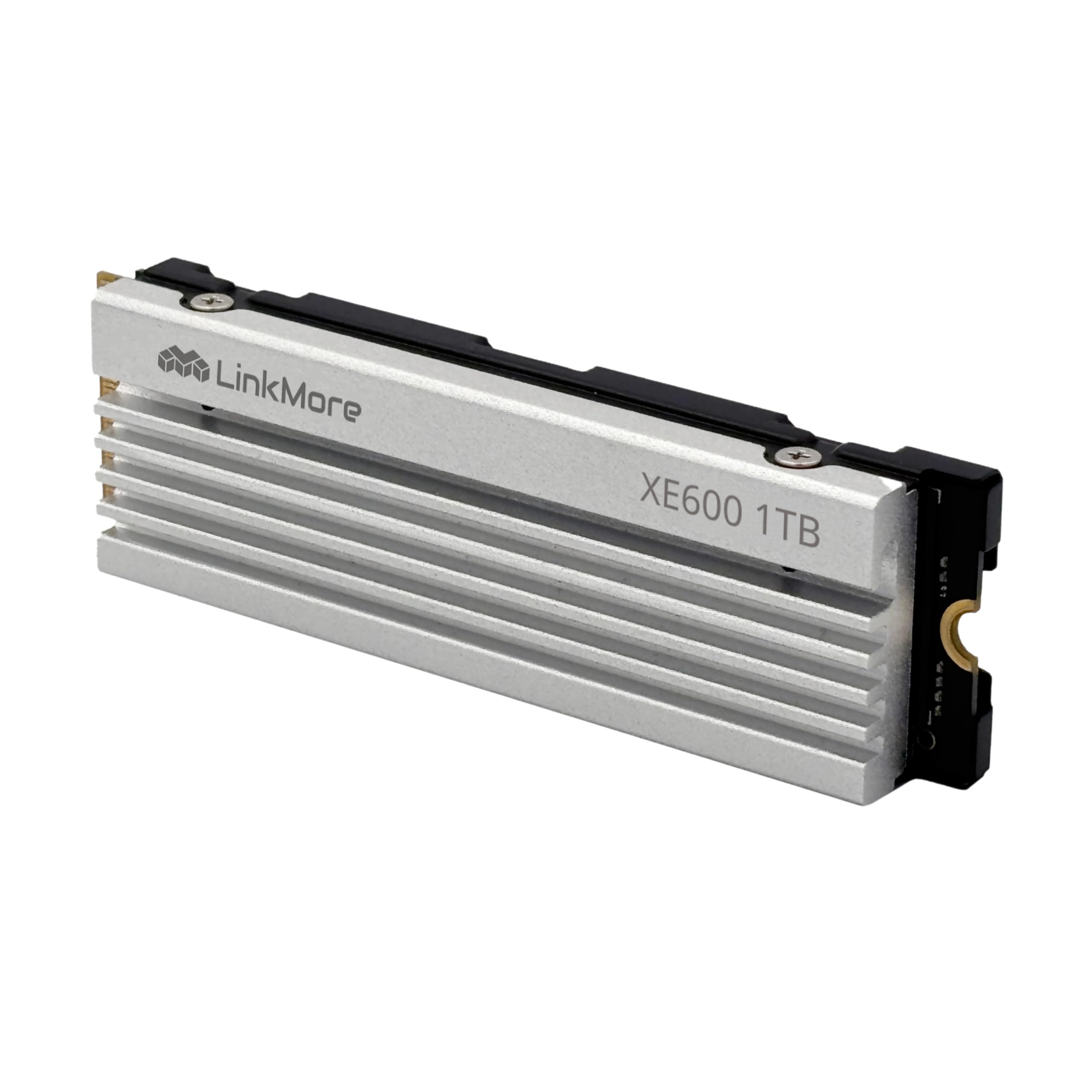 LinkMore XE600 1TB M.2 2280 SSD PCIe Gen4 NVMe Internal Gaming Drive with Heatsink Up to 7200 MB/s Compatible with PlayStation 5 PS5