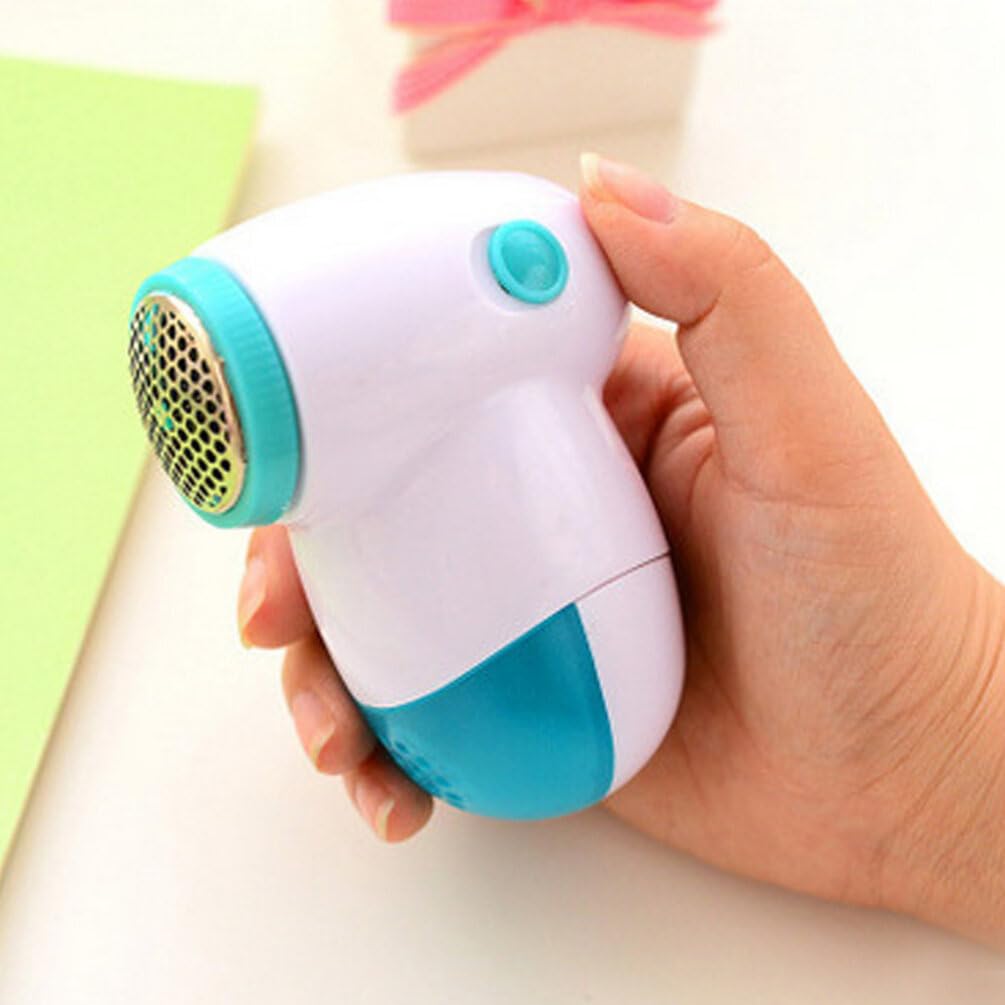 Hemoton Hemoton 3pcs Electric Fabric Shaver Mini Lint Remover Sweater Pill and Fuzz Remover for Clothes and Garments - View 5 of 9