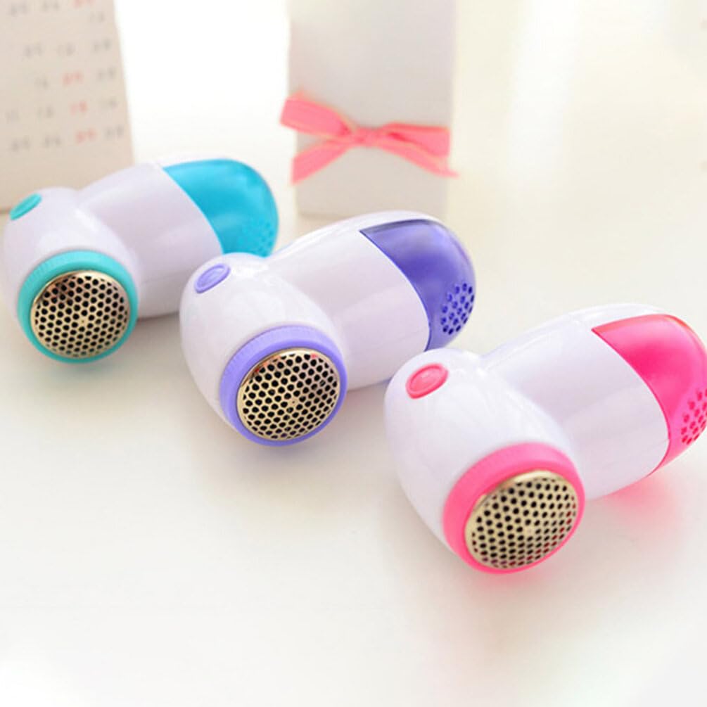 Hemoton Hemoton 3pcs Electric Fabric Shaver Mini Lint Remover Sweater Pill and Fuzz Remover for Clothes and Garments - View 7 of 9