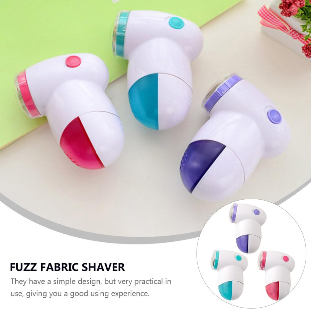 Hemoton Hemoton 3pcs Electric Fabric Shaver Mini Lint Remover Sweater Pill and Fuzz Remover for Clothes and Garments - View 9 of 9