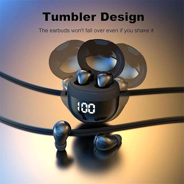 Xmenha Small Invisible Bluetooth Earbuds: Discreet, Wireless, and Perfect for Work - View 4 of 8