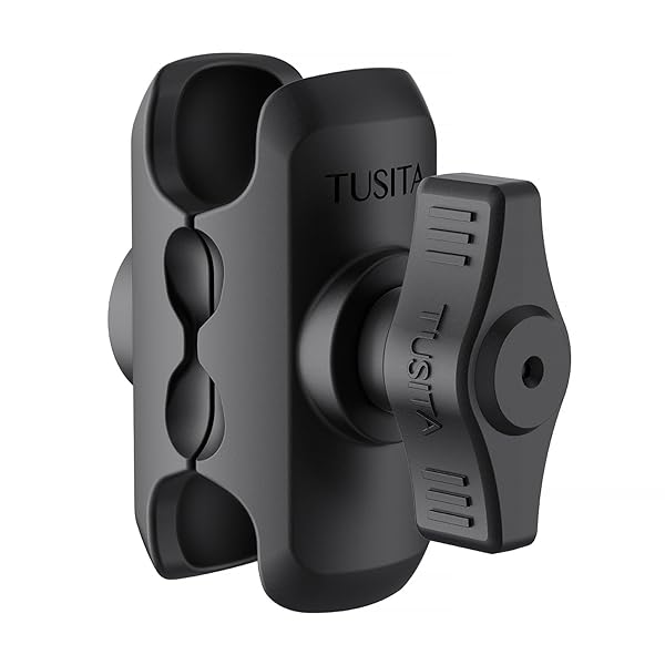 TUSITA "Buy TUSITA Double Socket Arm 1" B Size Short - Durable & Versatile Mounting Solution"